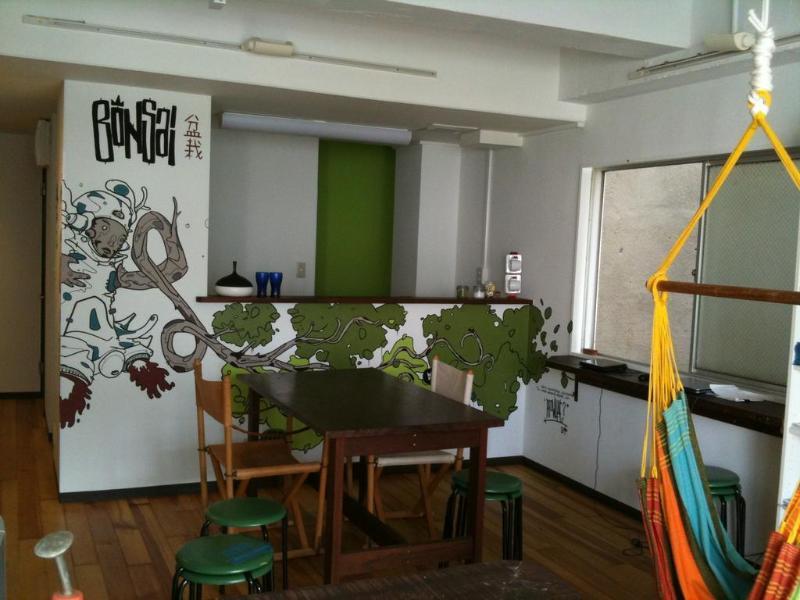 Bonsai Guest House Осака Экстерьер фото